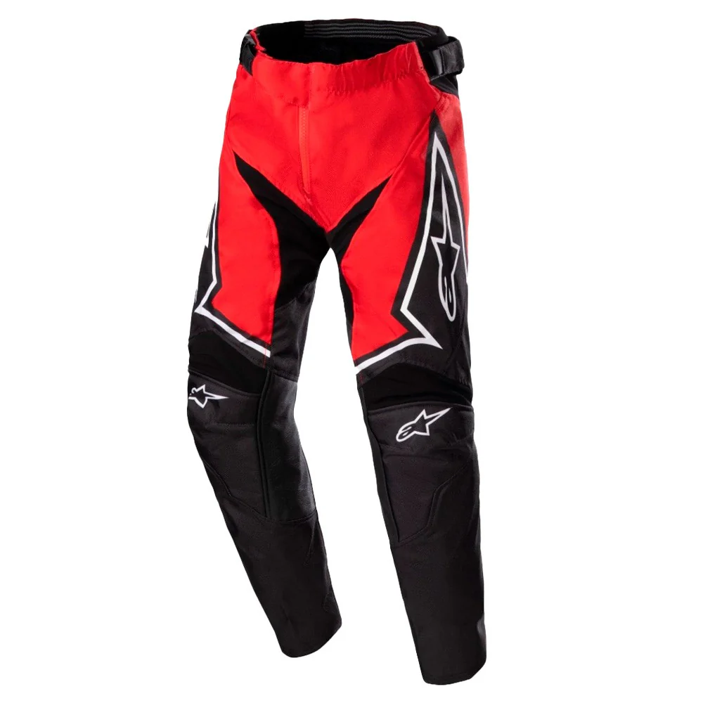PANTALON INFANTIL ALPINESTARs YOUTH RACER ACUMEN ROJO / NEGRO / BLANCO