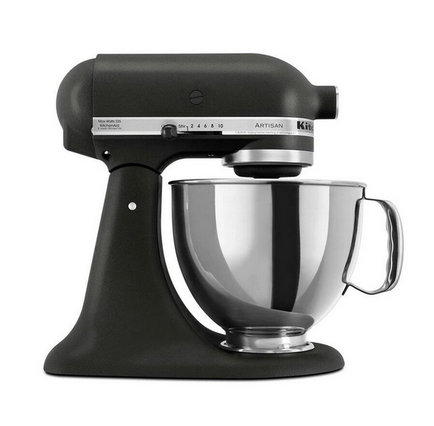 Artisan Serie 5 Qt. 10-Speed Tilt-Back Imperial Black Stand Mixer