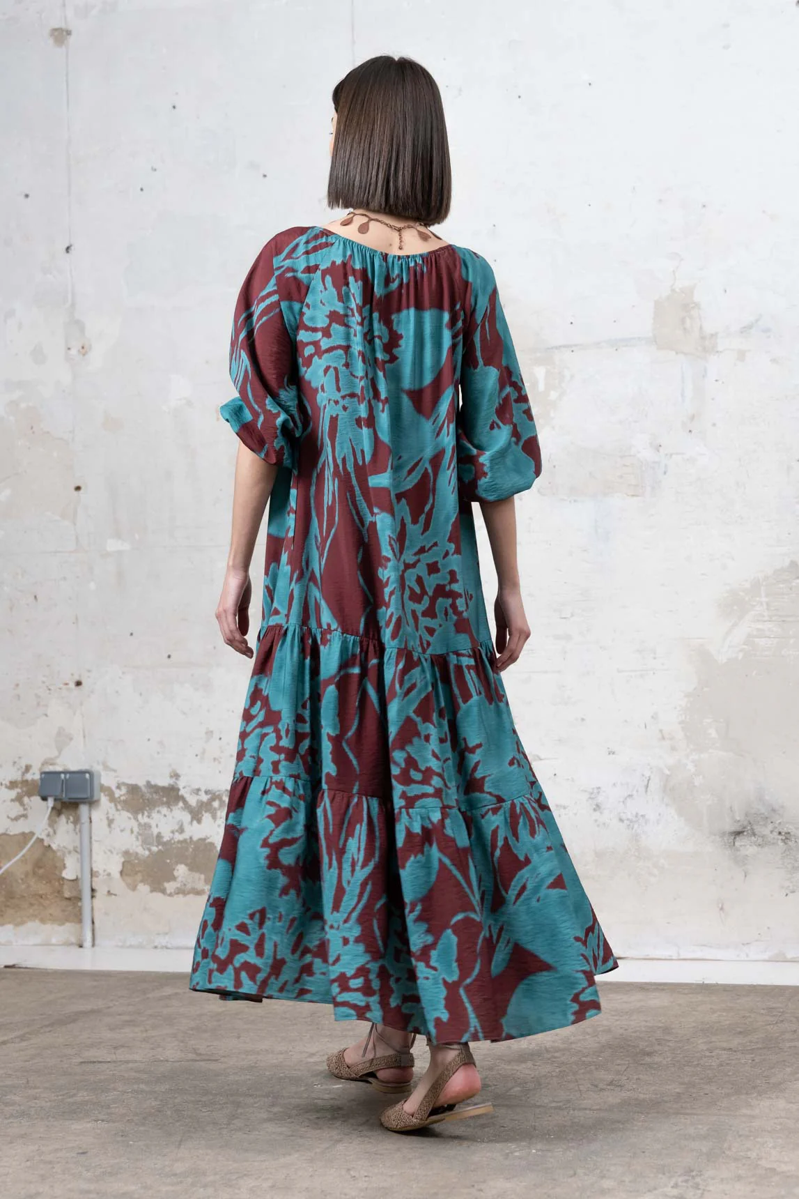 Rivera-Spanien-Halsband FL Private Collection Lagrimas-Bronze