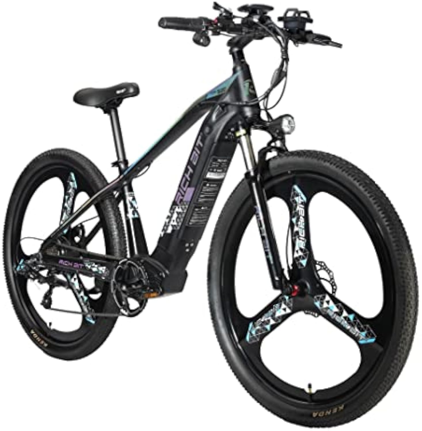 E-Bike, 48V 10Ah E-Bike 1000W, 3 Reitmodi Elektro-Bike,Conquer Mehrere Gelände E-Bikes für Erwachsene