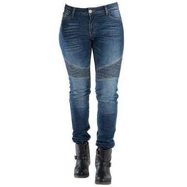ÜBERLAP IMOLA SMALT LADY BLUE JEANS PANTS