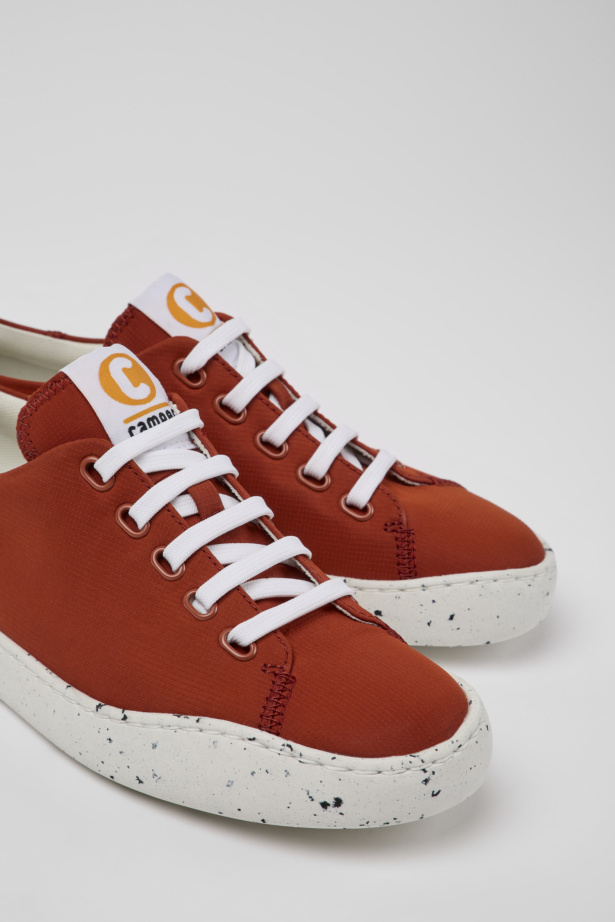 Peu Touring - Red recycelte PET Sneaker für Damen