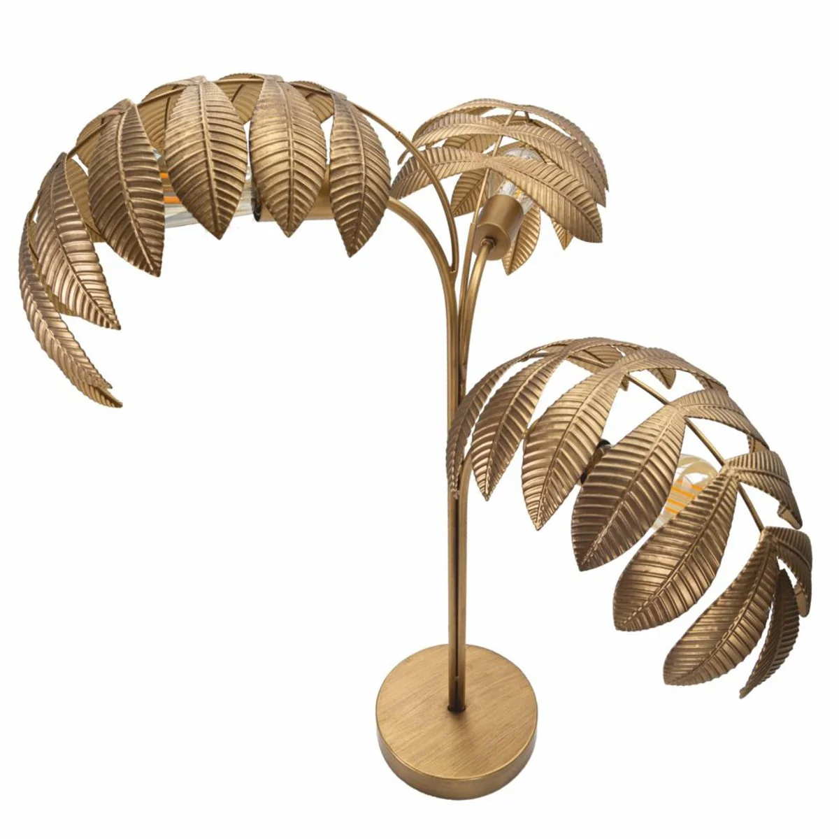 Luxury metal table lamp brass H. 81 cm - Luxury Lights