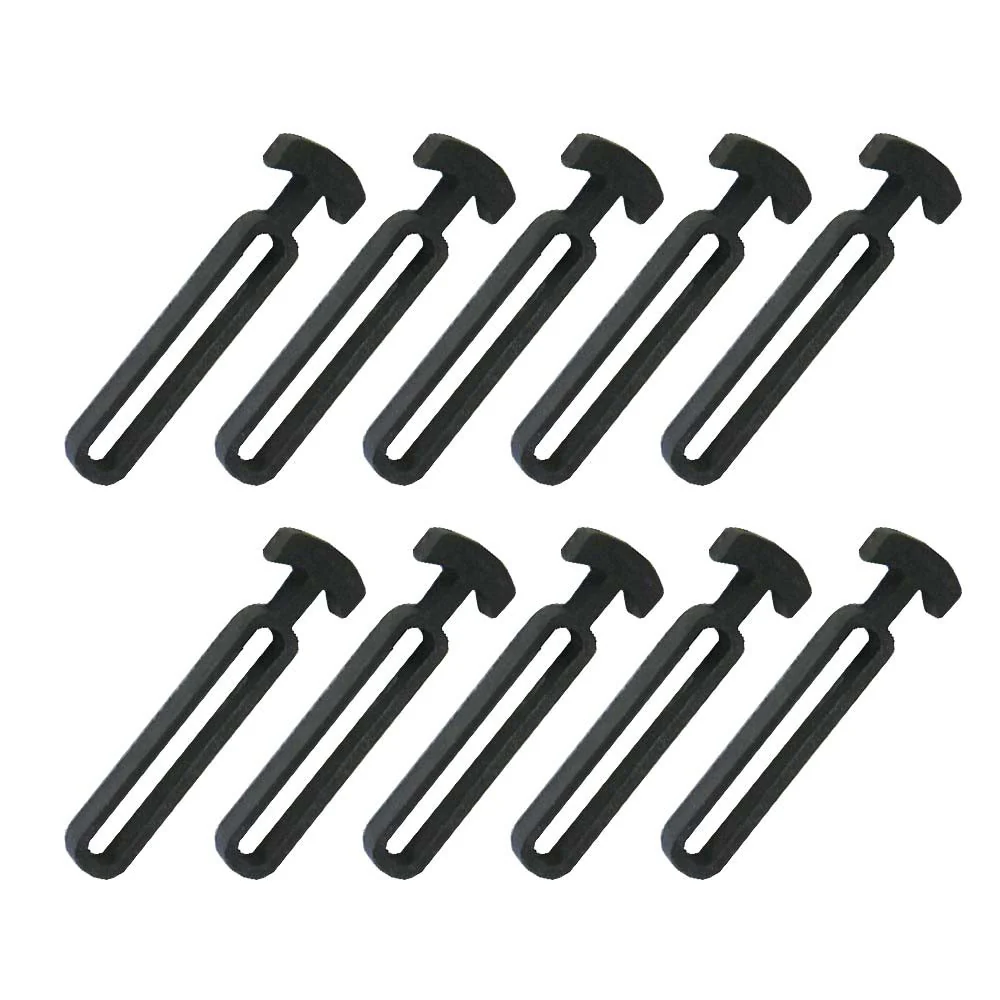 Pack de 10 Gomas Tensor Hosa Doble Gancho