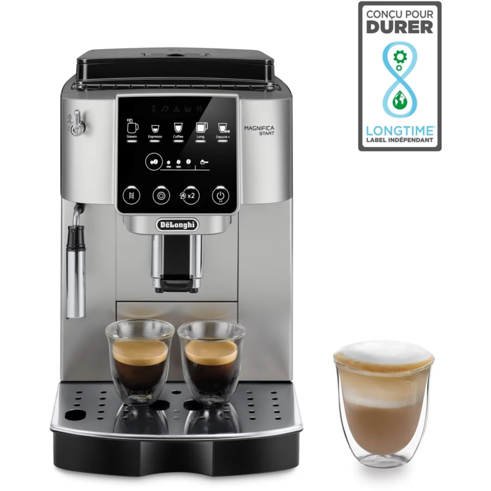 Espresso Grinder Delonghi Magnificent Start FEB22.31.SB Edelstahl