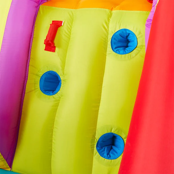 Banzai 2-in1 Slide & Bounce Ultimate Combo Pack Hüpfburg und Wasserparks