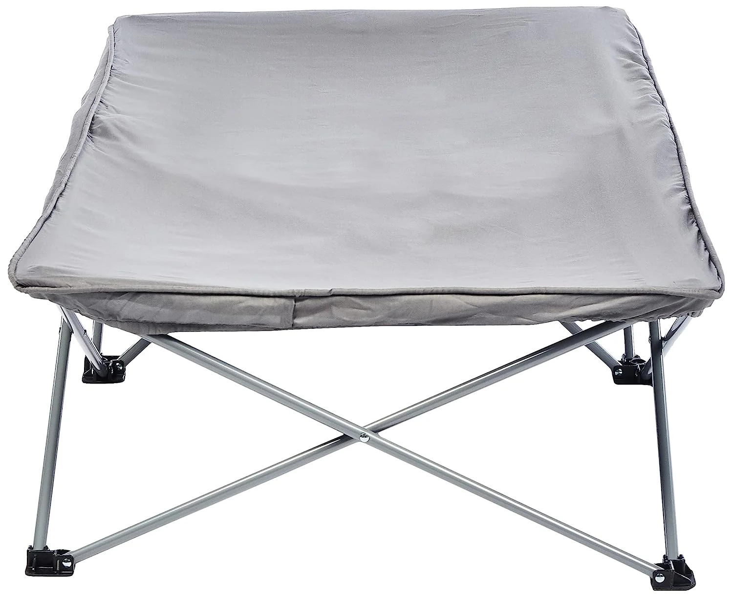 Regalo My Cot tragbares Kleinkinderbett, inklusive Spannbettlaken, Königsblau, 48 x 24 x 9 Zoll (1 Stück)