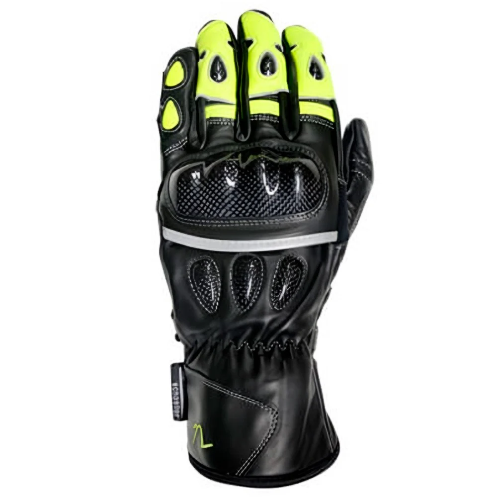 SUMMER OUT GLOVES BLACK CARBON / FLUOR