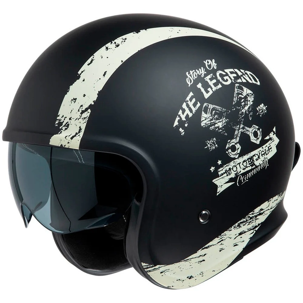 CASCO JET IXS 880 2.0 - NEGRO