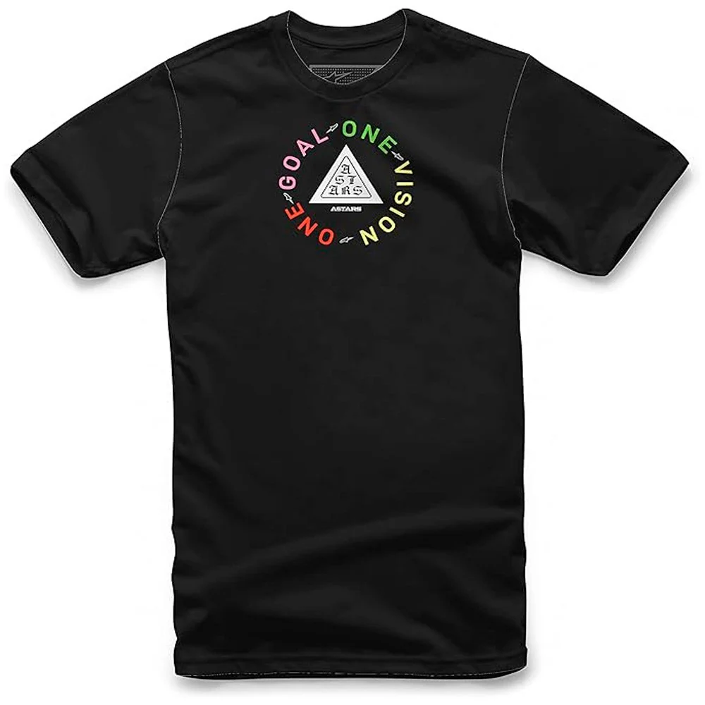 CAMISETA ALPINESTARS TRIAD NEGRO