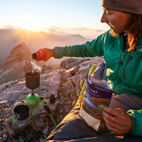 Trek'n Essen freeze-dried food 150 g - Pasta with chicken and spinach