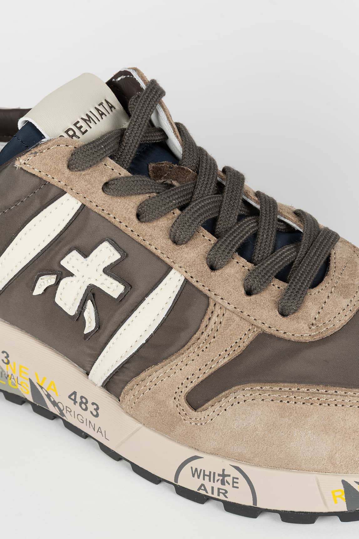 Rivera-Spanien Premiata Lander 7704 Sneakers