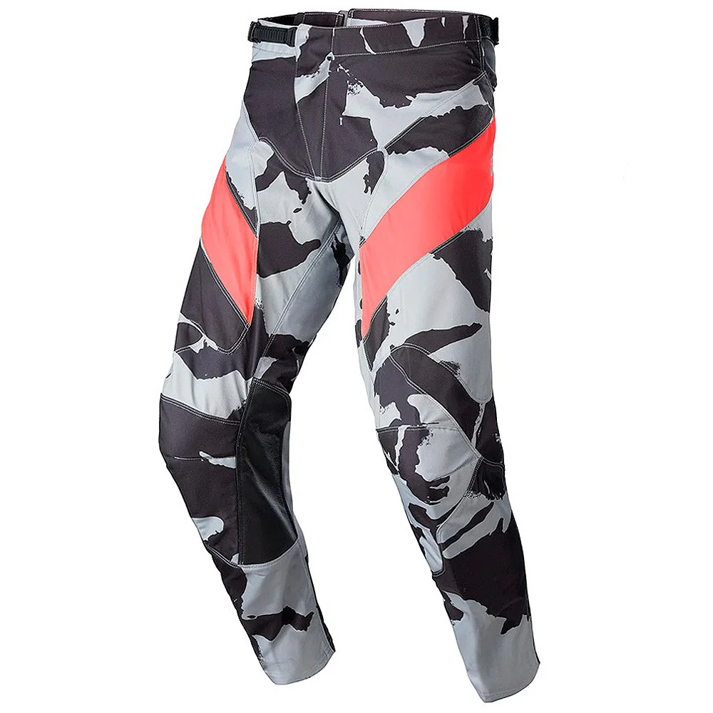 PANTALON INFANTIL ALPINESTARS IHRE TÄTIGKEIT 23 GRIS / ROJO