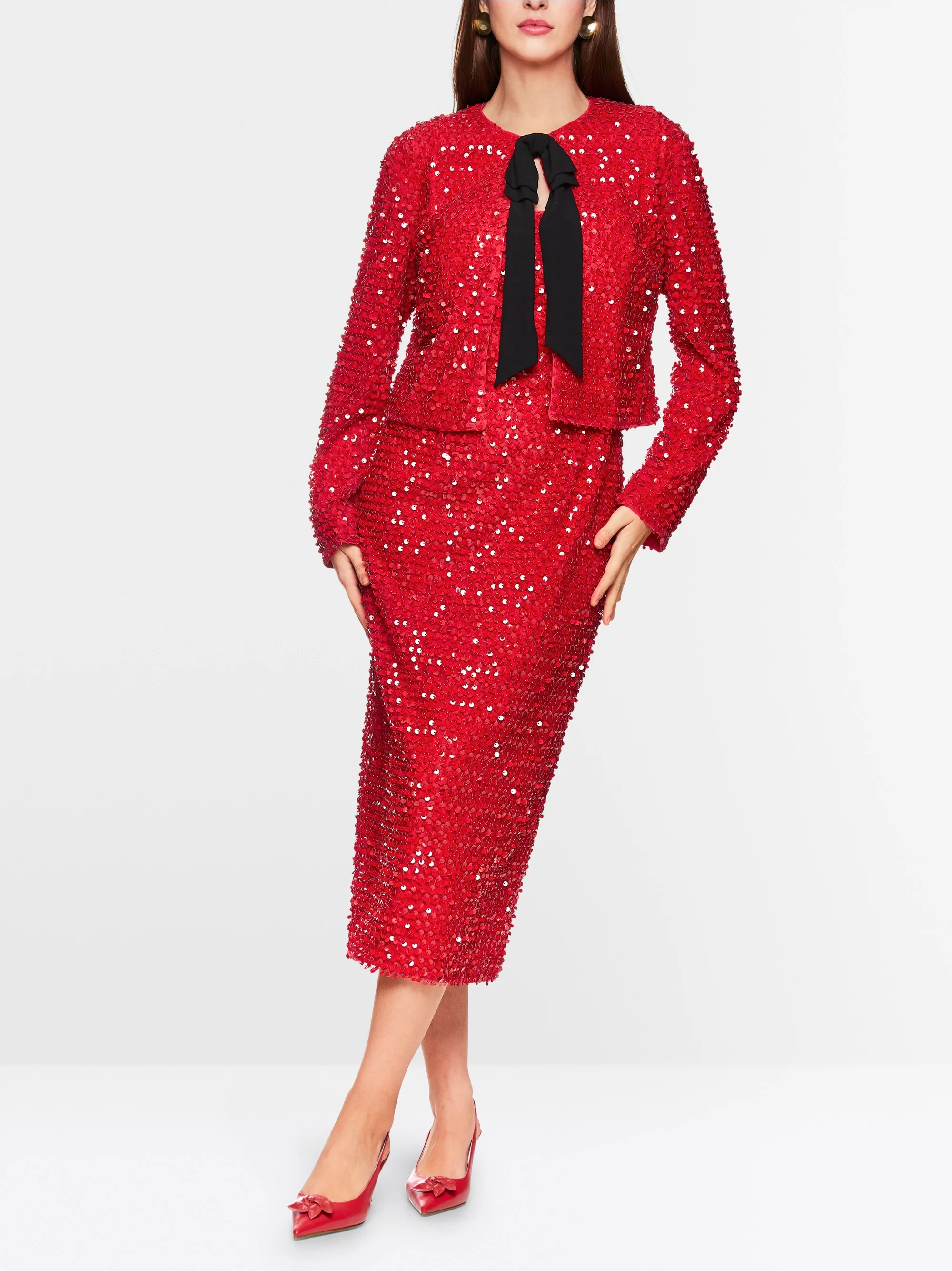 Marc-Cain Glamouröse Jacke