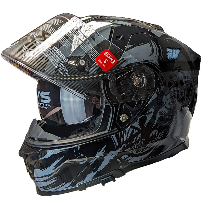 CASCO LEM VZN JOKER NEGRO