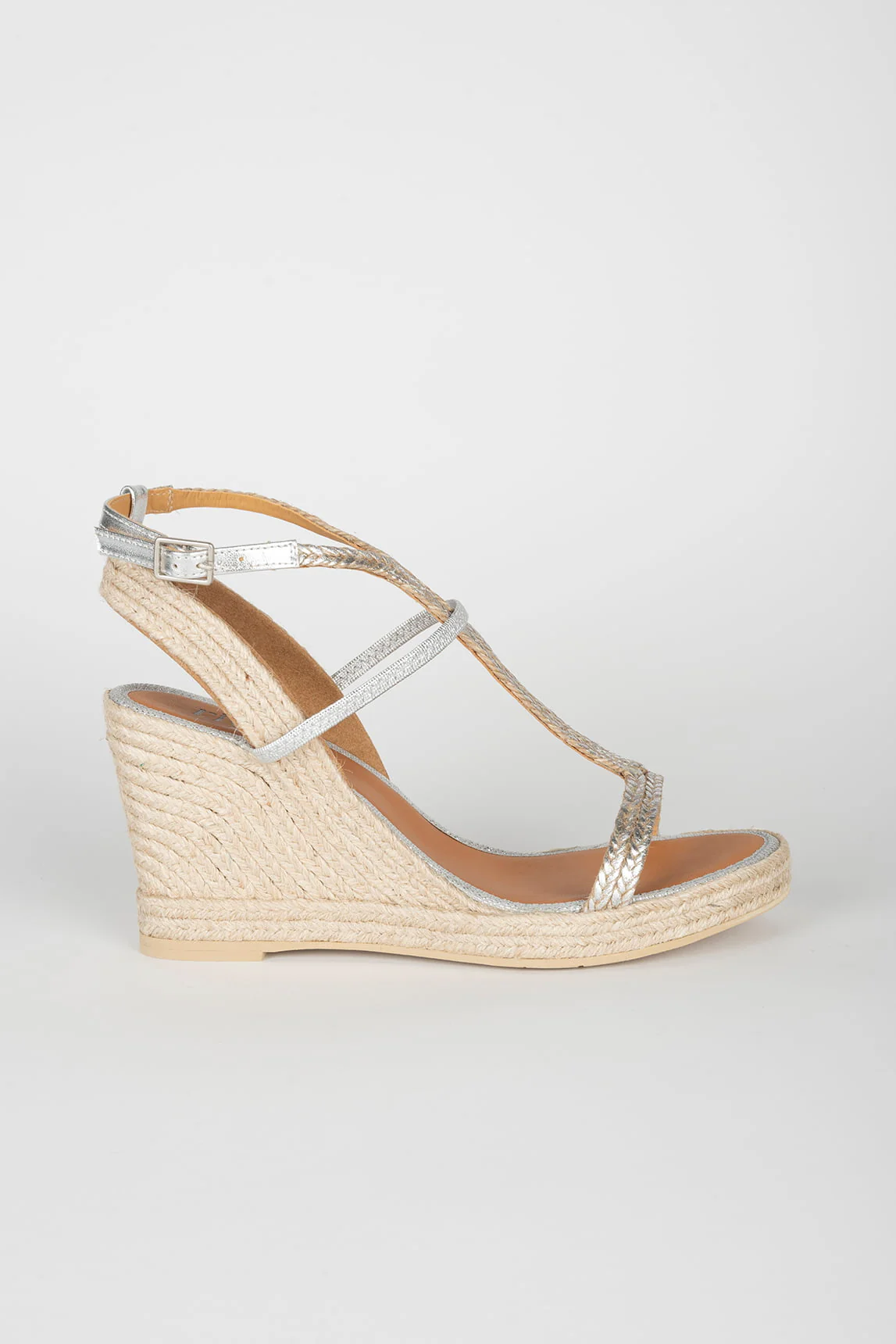 Rivera-Spain Silber Margaux Sandale