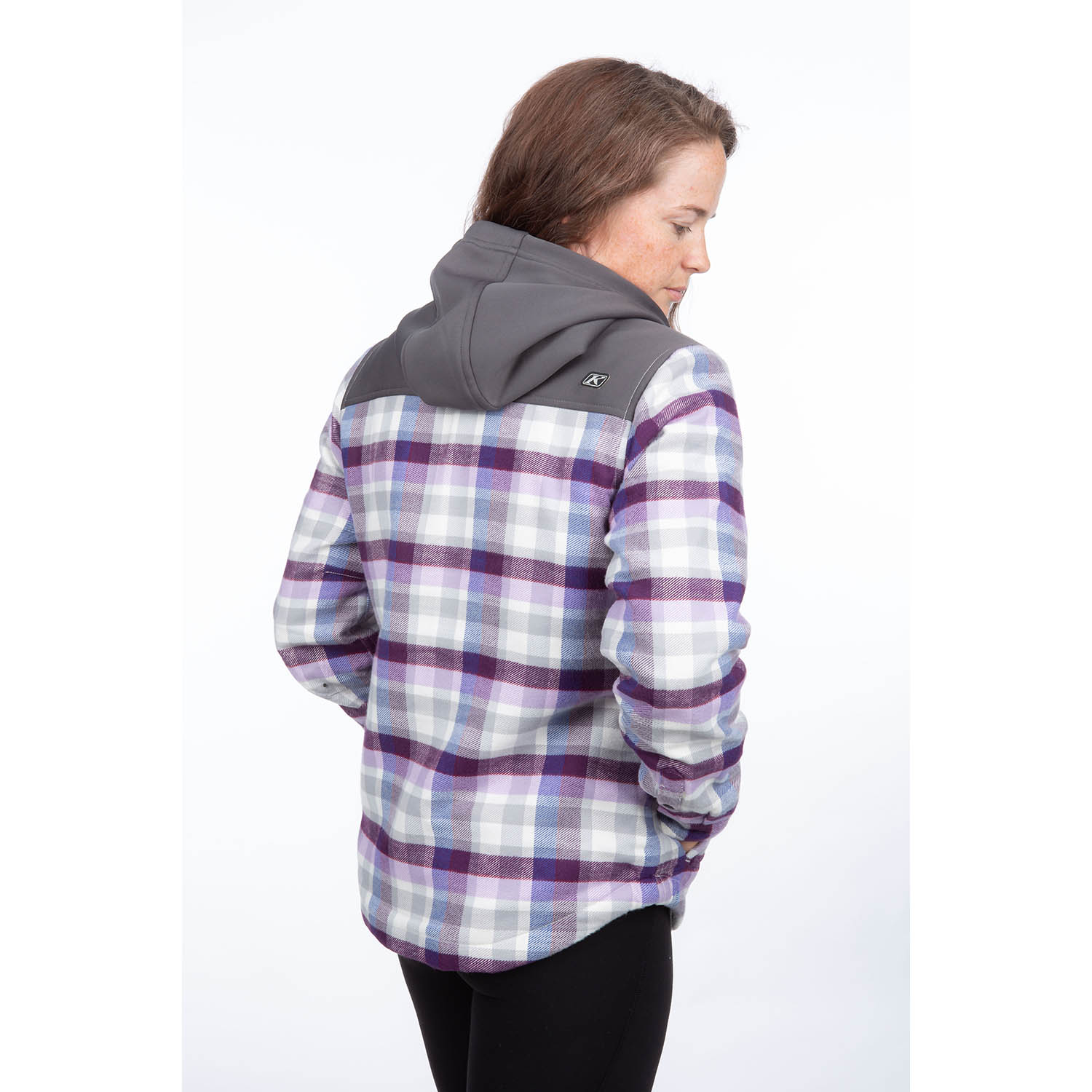Big Sky Fleece Lineed Flannel Hoodie