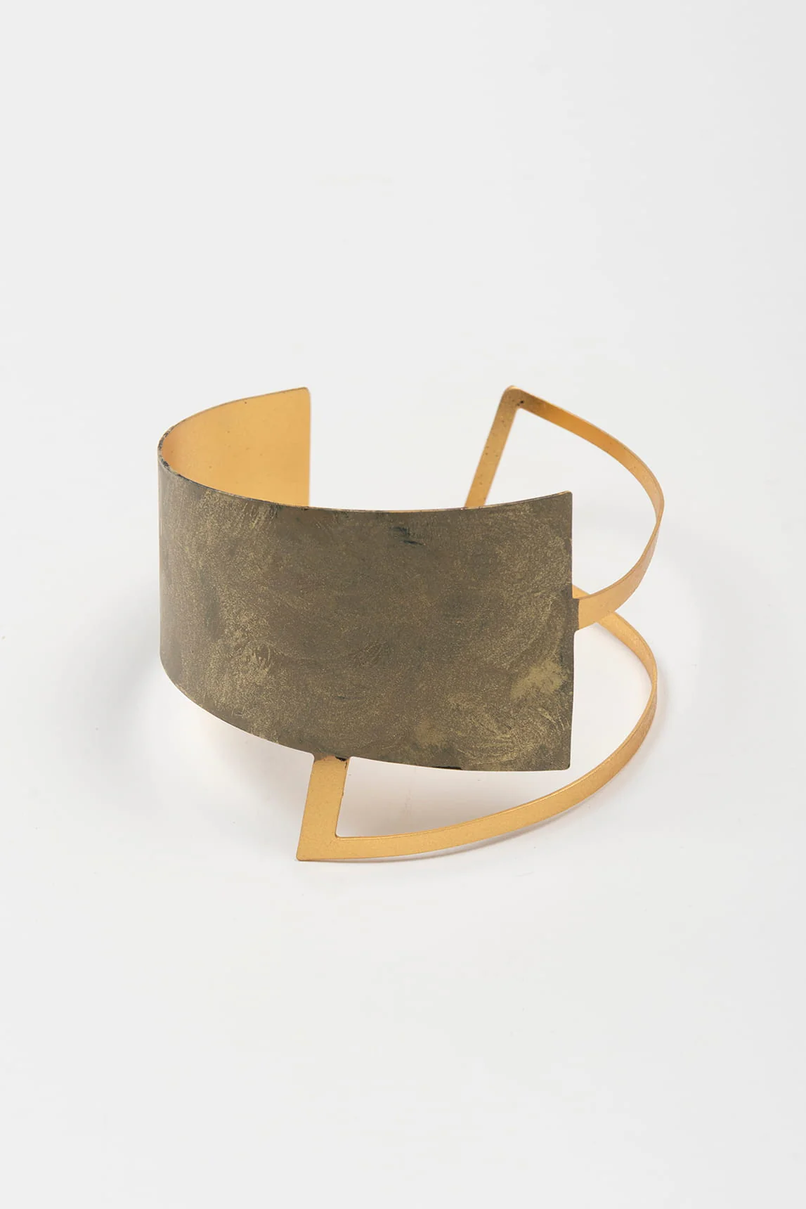 Rivera-Spain FL Private Collection goldenes geometrisches Armband