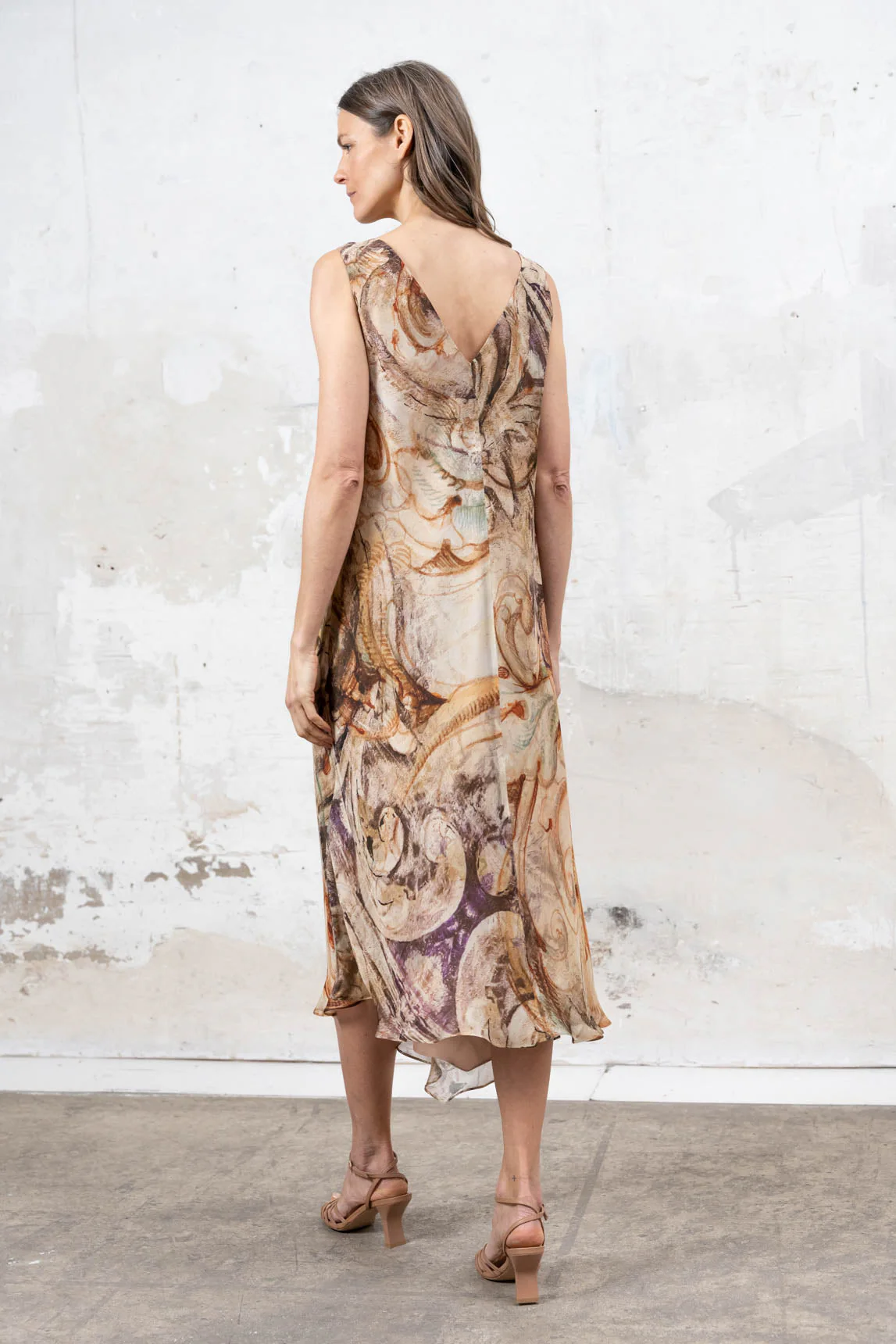 Rivera-Spanien Vestido Hyères Kamel