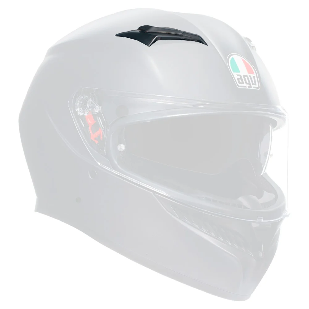 AGV ENTRADA AIRE FRONTAL SUPERIOR ROJO MATE