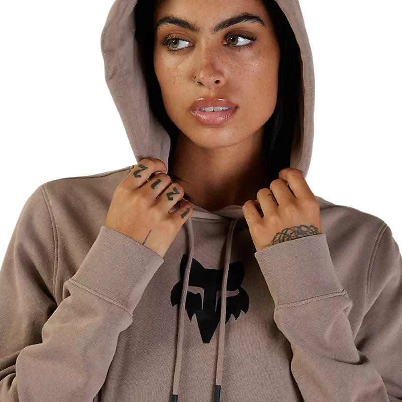 Women Fox Head Pullover Hoodie
