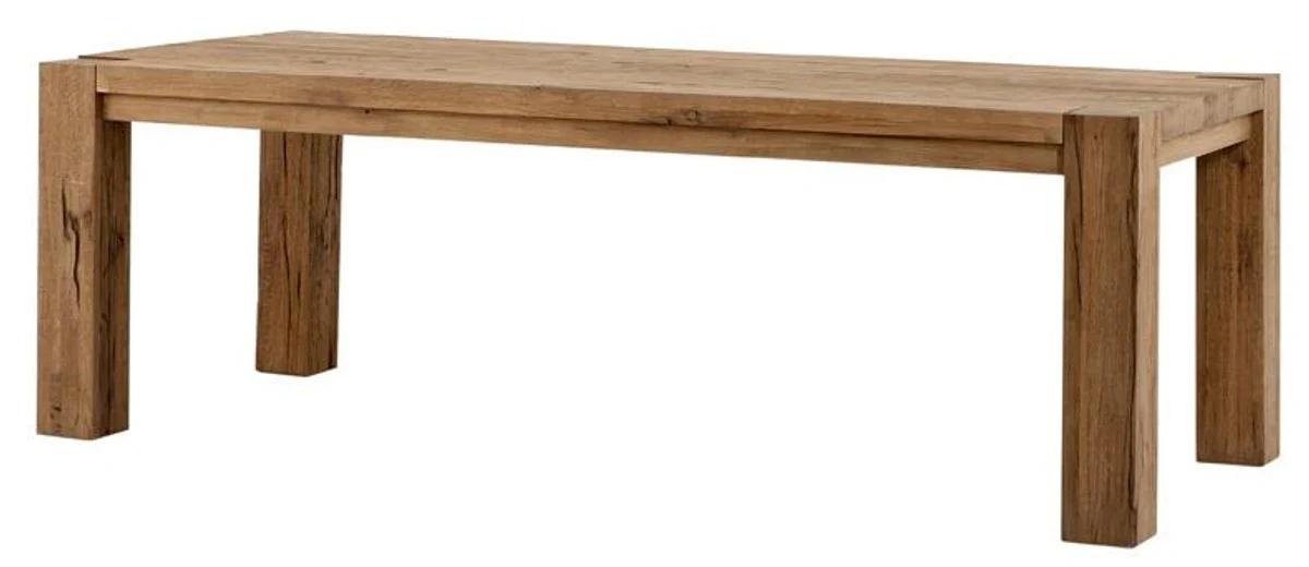 Dining table 240 x 100 x H. 78 cm - luxury furniture