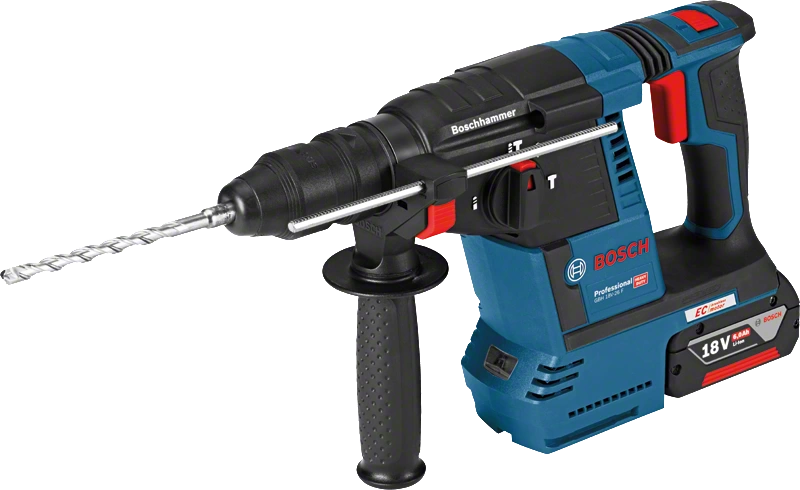 BOSCH COMBI-KIT 3 18V TOOLS: GSR 18V-110C + GWX 18V-10 P + GBH 18V-26F + 1 4.0 AH BATTERY (PROCORE) + 1 8 AH BATTERY (PROCORE) + GAL 18V-160 (L) PROFESSIONAL