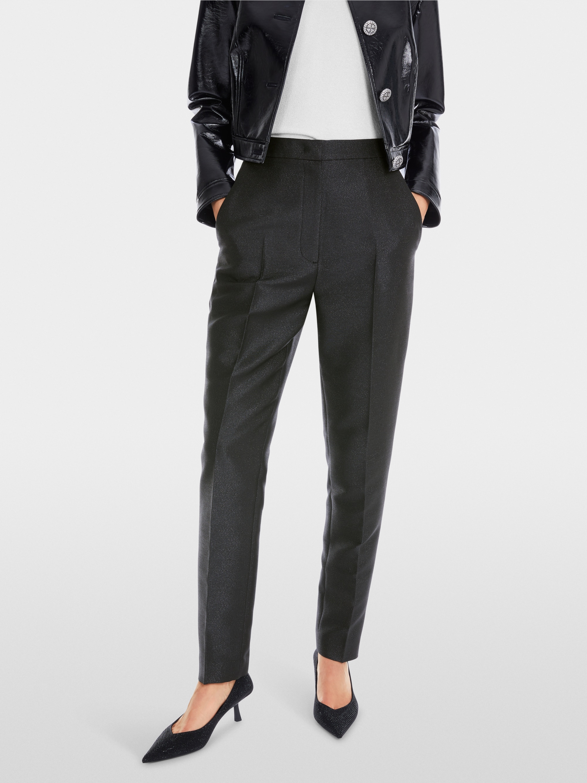 Marc-Cain FRANCA schimmernde Hose