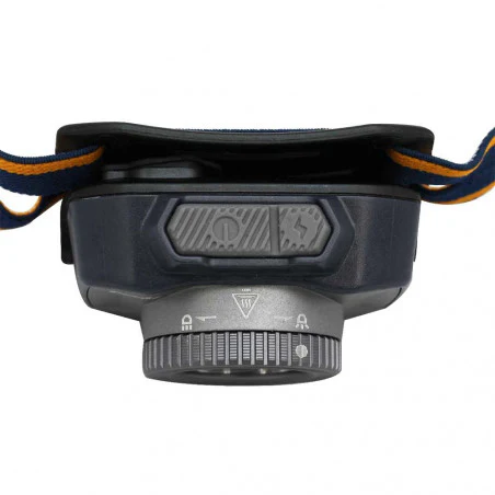 Fenix ​​HL40R High Performance Rechargeable with Zoom black - Headlamp