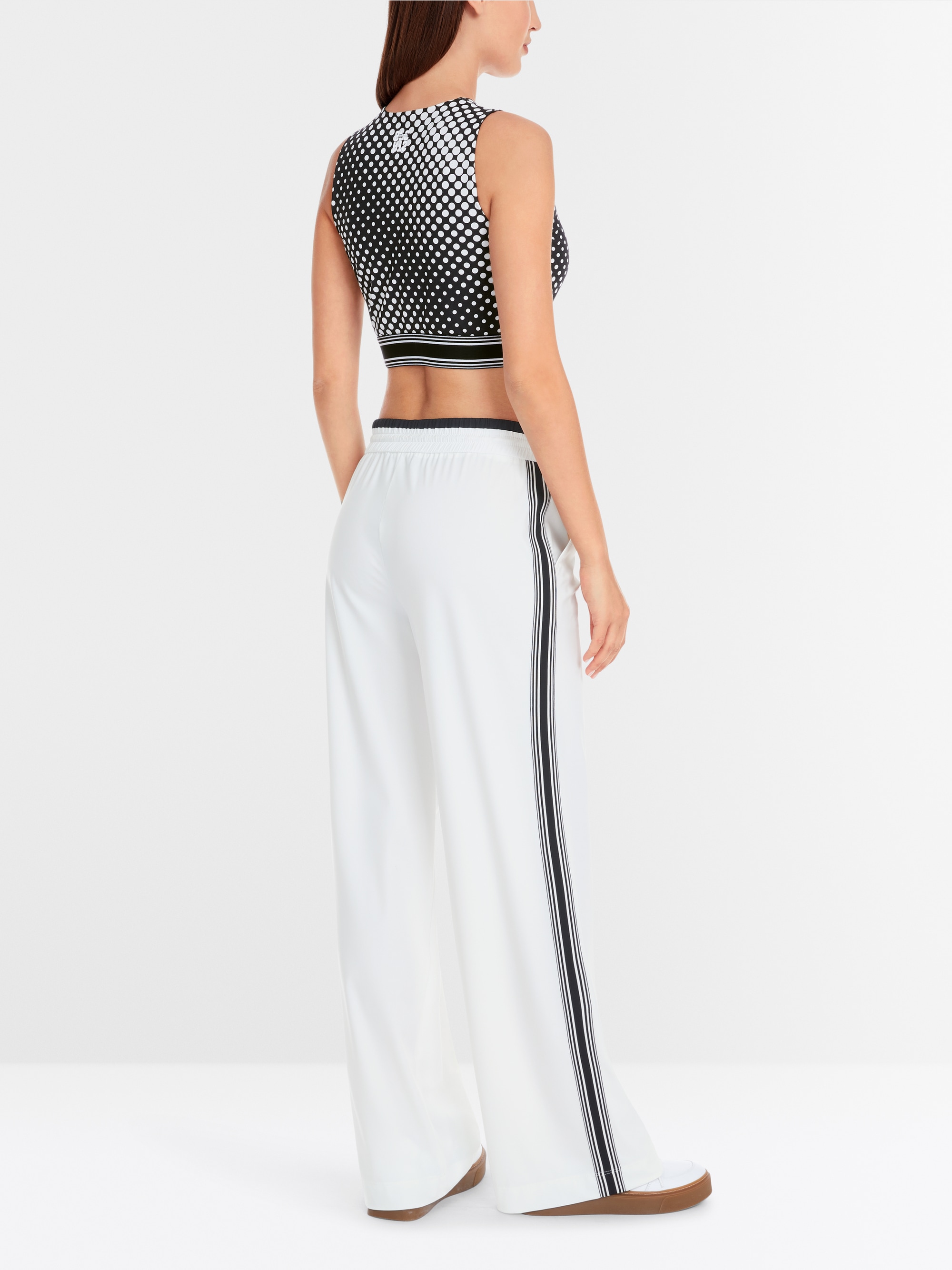 Marc-Cain Sportliches Top mit grafischem Design