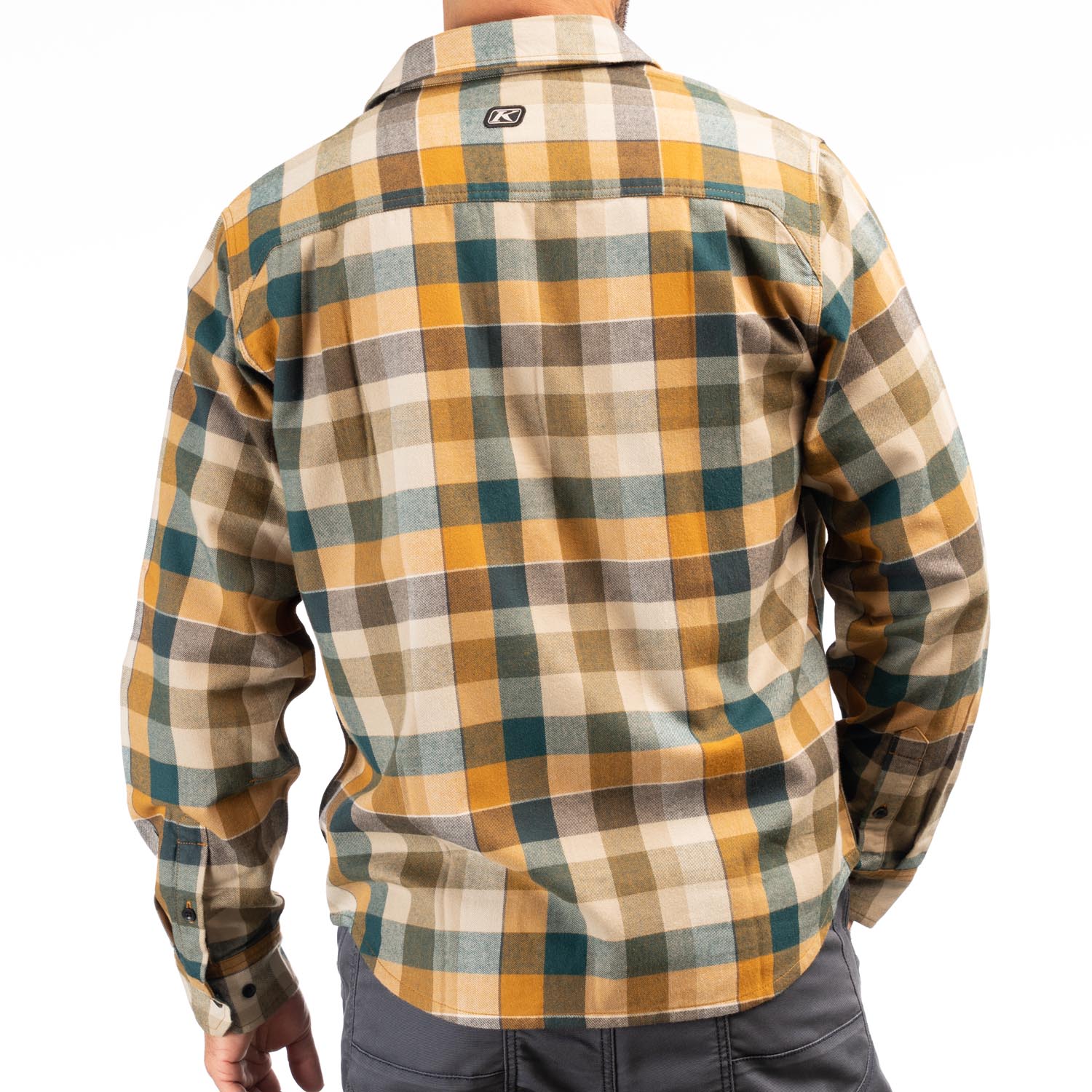 Alderson Midweight Flannel Hemd