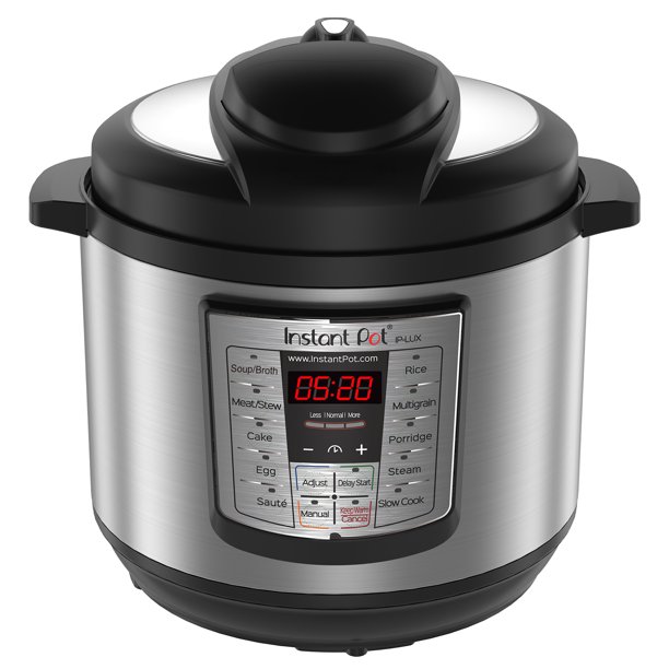 Refurbished Instant Pot IP-LUX80 8 Qt 6-in-1 Mehrzweck-Programmierbare Druckkocher