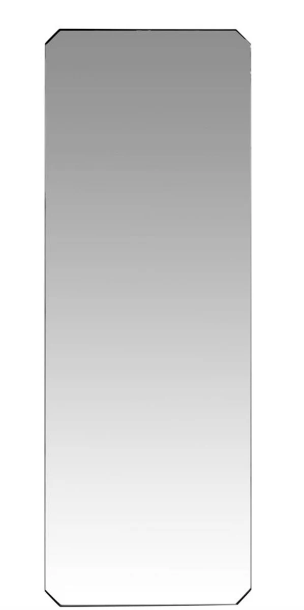 Luxury mirror with black powder-coated steel frame 80 x H. 220 cm - Luxury Collection