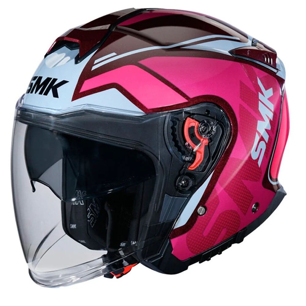CASCO JET SMK GTJ TOURER - ROSA