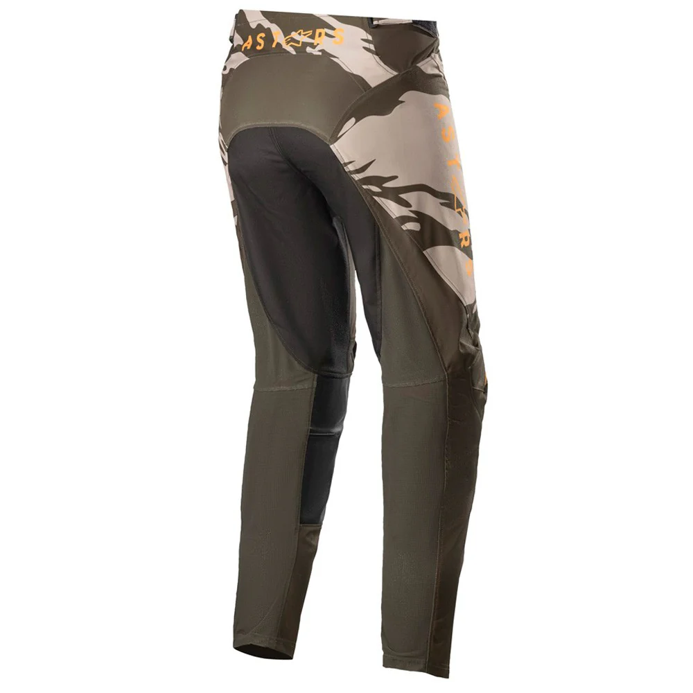 PANTALON ALPINESTARs RACER TACTICAL VERDE / NARANJA