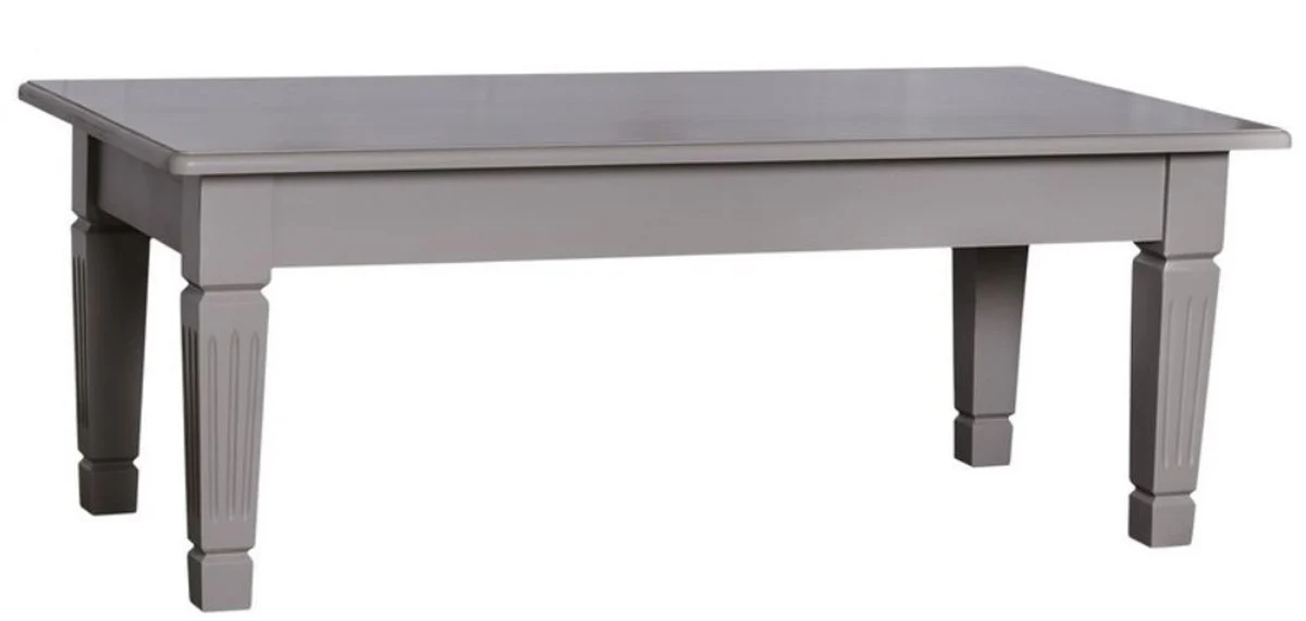 Country house style living room table 120 x 60 x H. 45 cm - coffee table in country house style