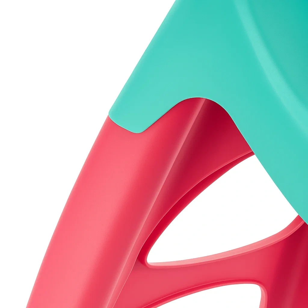 Rutsche 145x38x70 türkis/rosa, geeignet für Kinder von 2 bis 6 Jahren, faltbar - EBJsFPkg69Aq