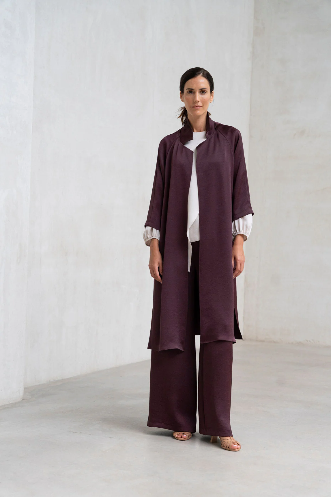 Rivera-Spanien Burgunder Efeu Levita