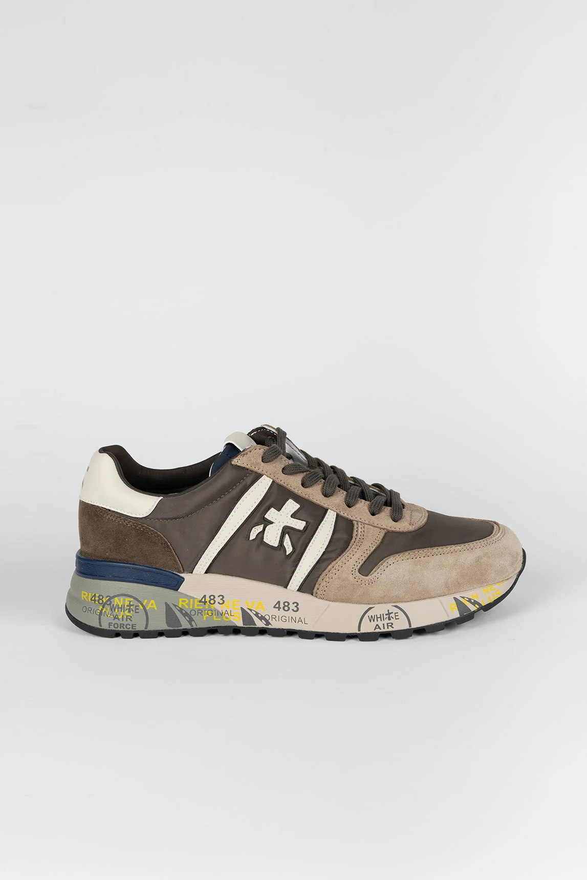 Rivera-Spanien Premiata Lander 7704 Sneakers