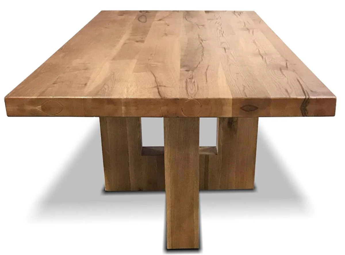Luxury Solid Wood Dining Table - Various Sizes & Colors - Rustic Dining Room Furniture