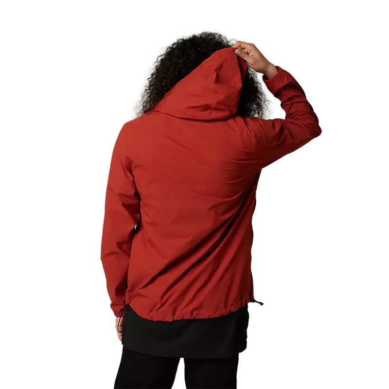 Survivalist anorak jacket