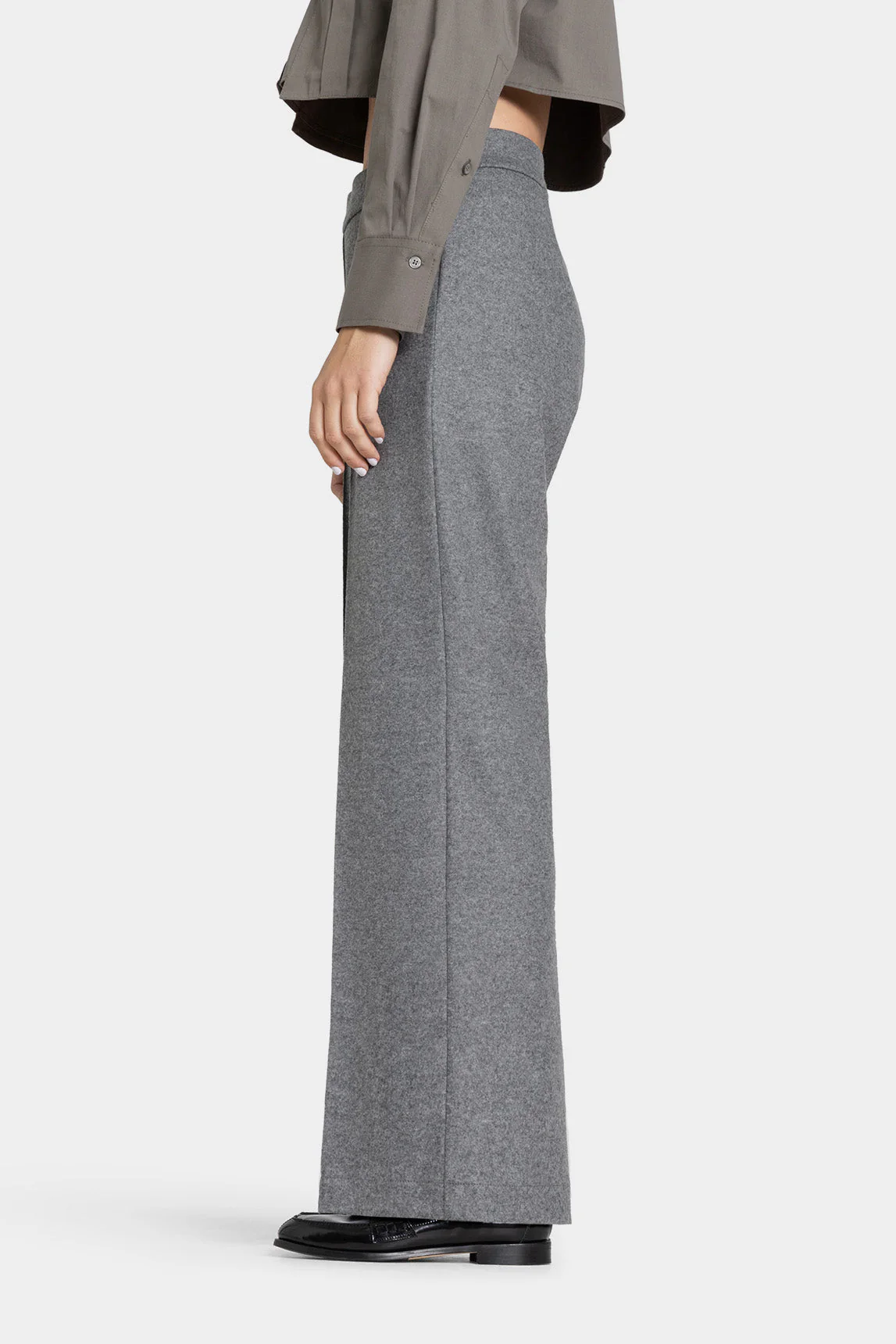 Rivera-Spain Wickelhose mit Filzeffekt