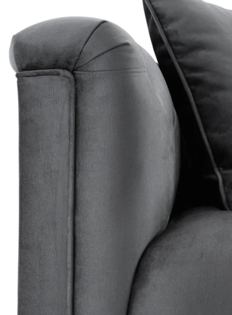 Luxury Sofa Gray - Living Room Furniture