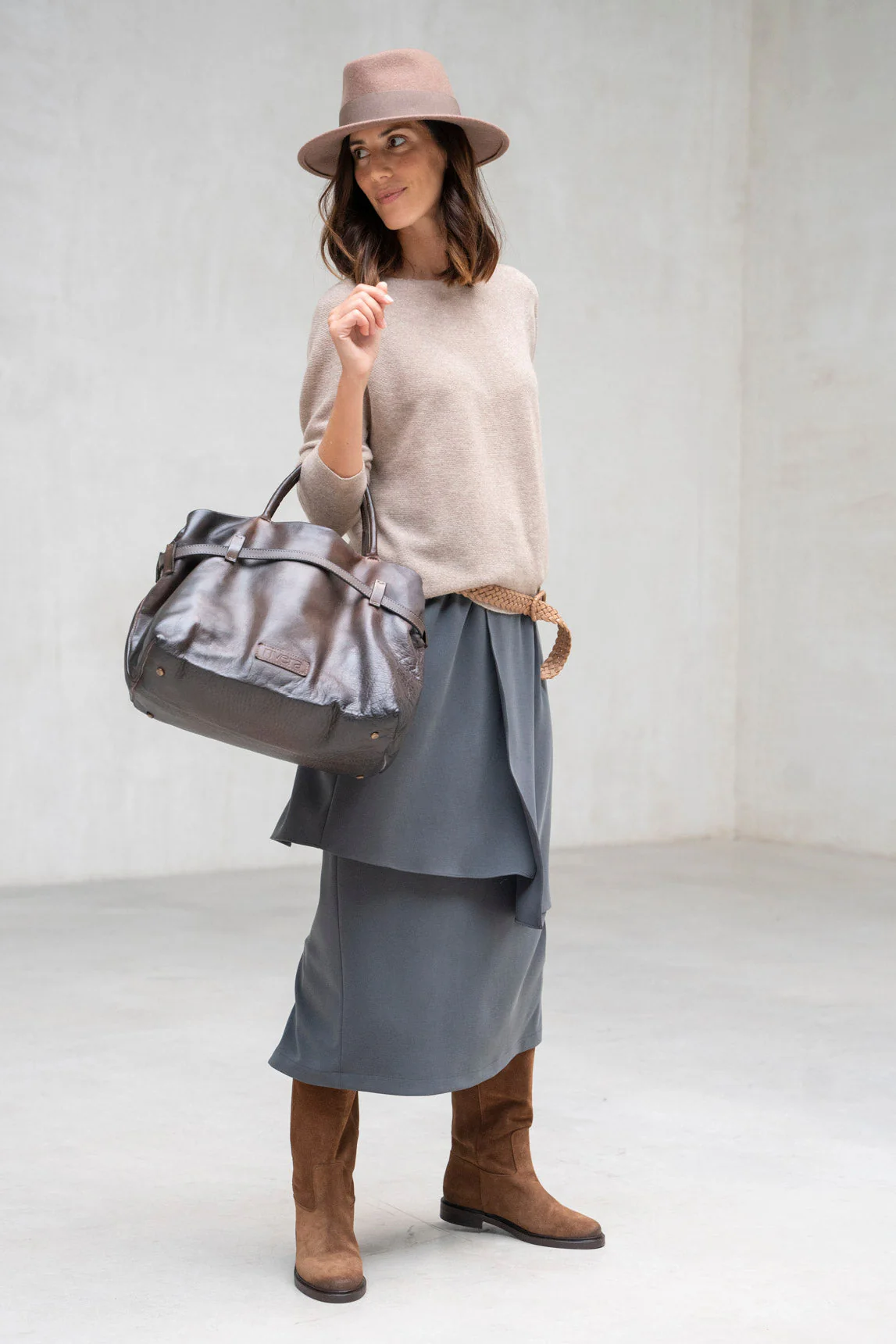 Rivera-Spanien Camel Fedora Hut