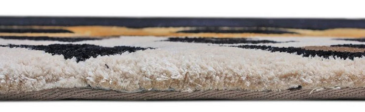 Luxury rug with leopard design - various sizes