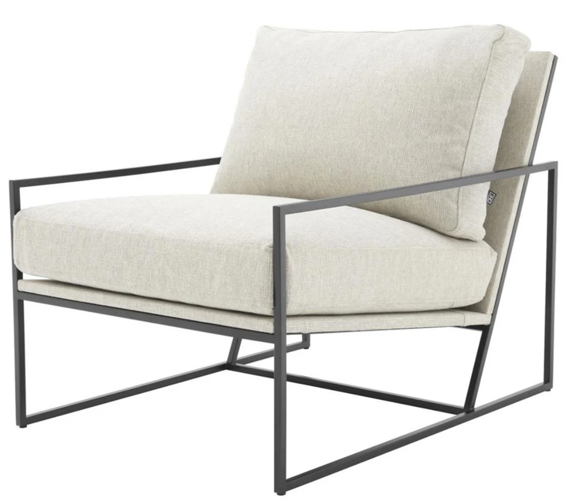 Luxus Hotel Club Sessel 66 x 87 x H. 68 cm - Luxus Kollektion