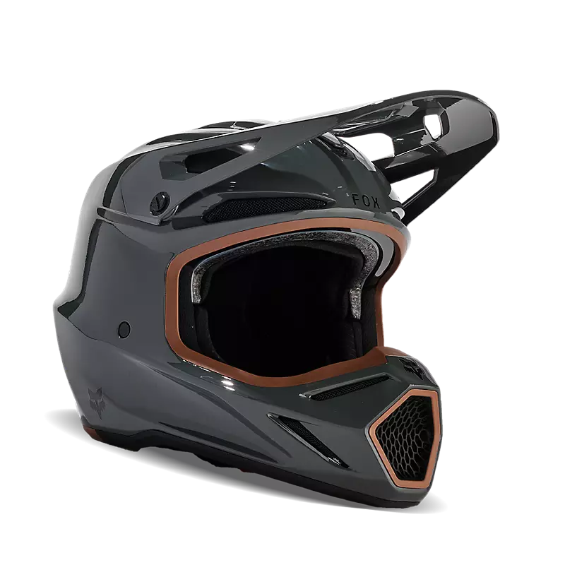 V3 RS Carbon Solid Helm