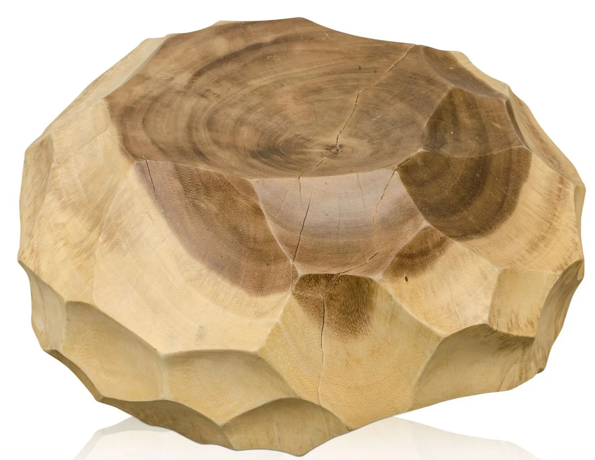 Luxury living room side table natural colors - designer living room furniture