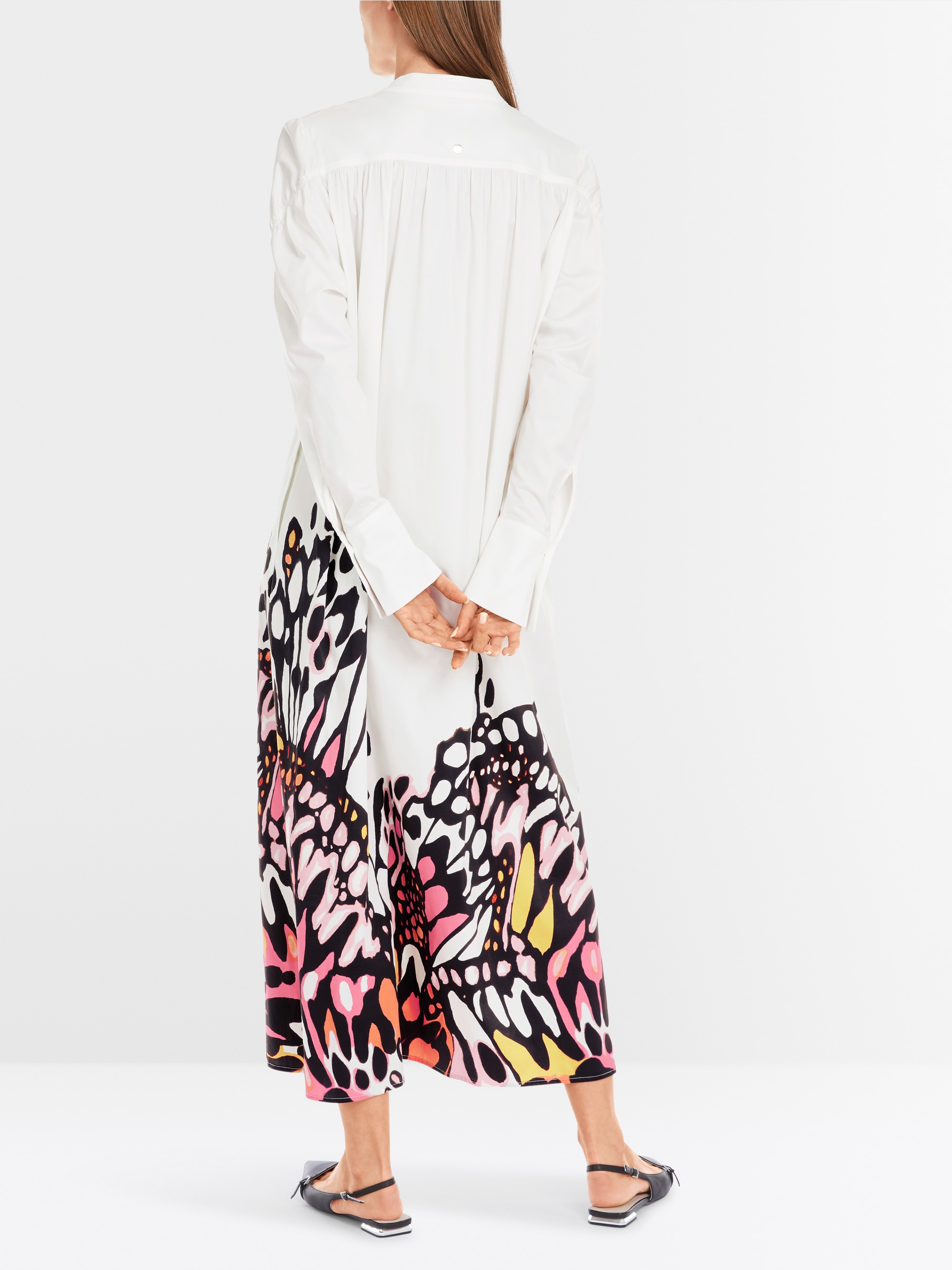 Marc-Cain-Kleid mit platziertem Aufdruck