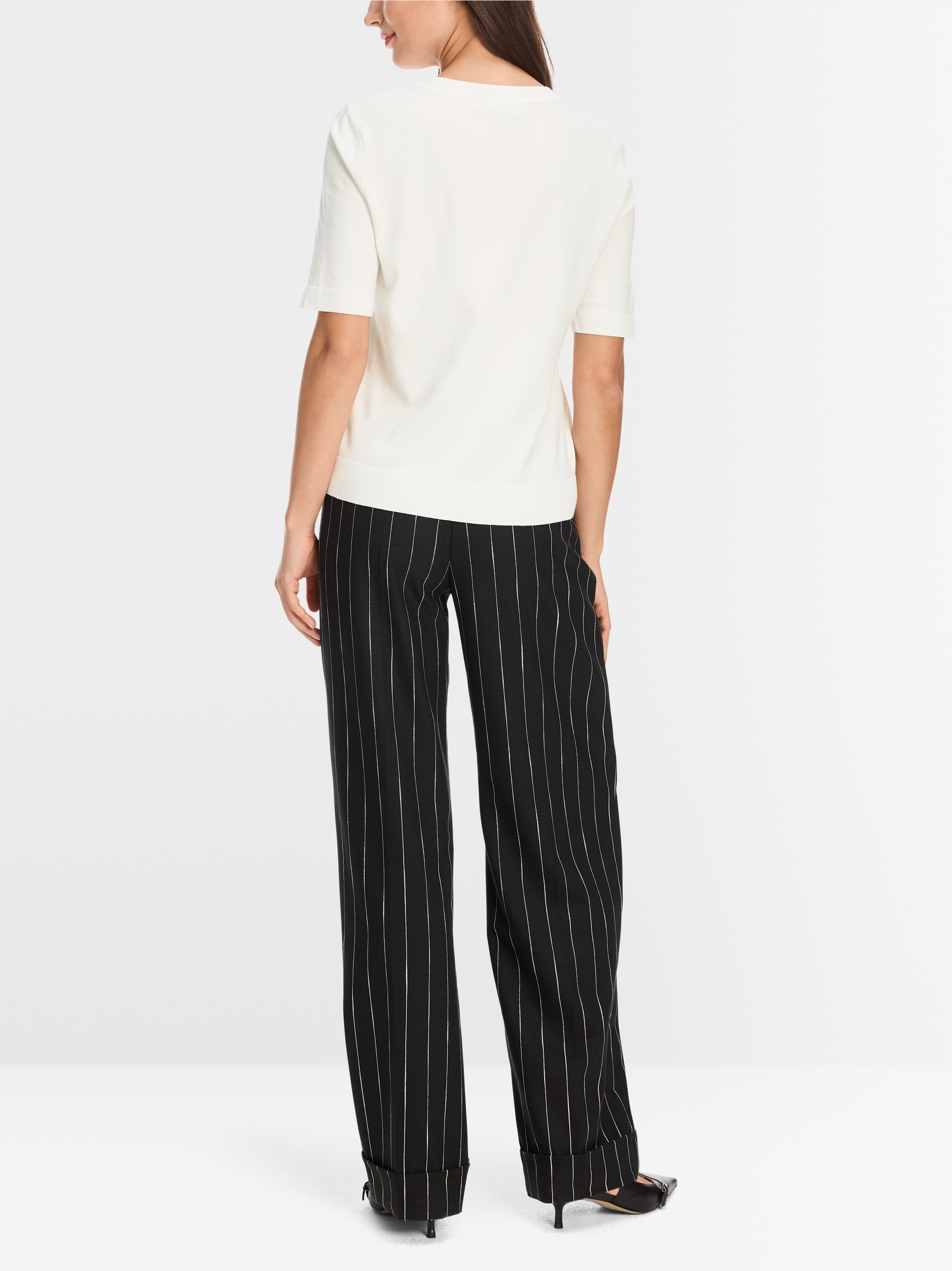 Marc-Cain Pullover „Rethink Together“